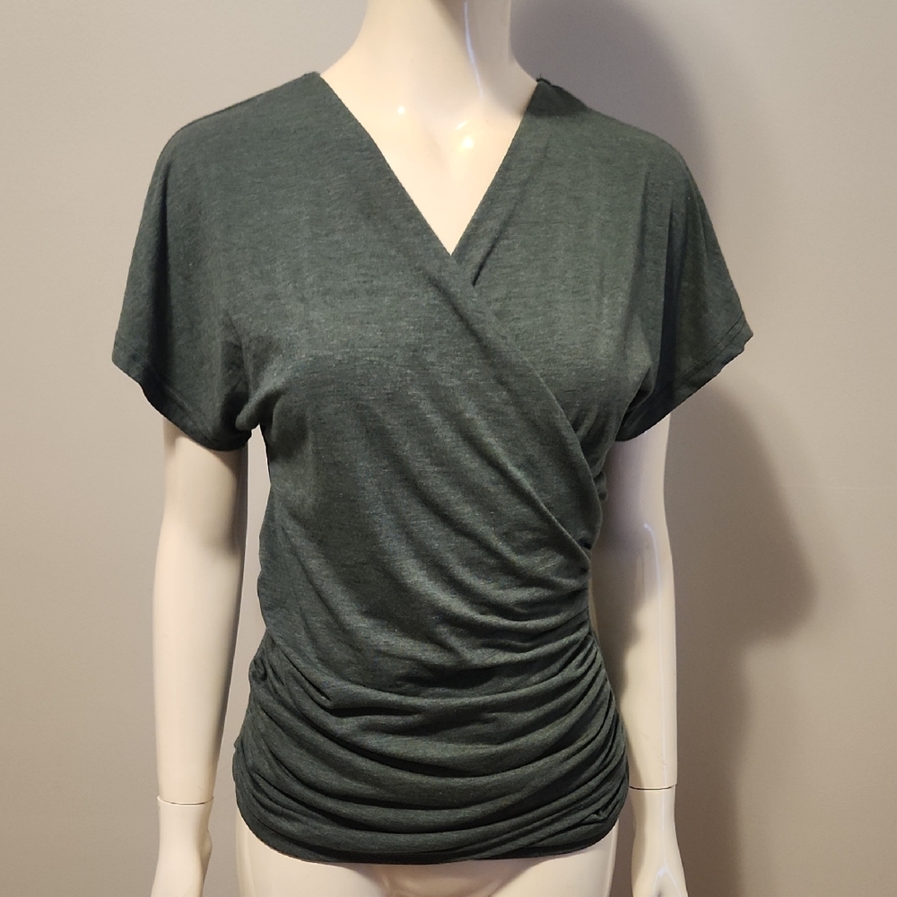GAP Wrap Front Tee - Picture 1 of 3